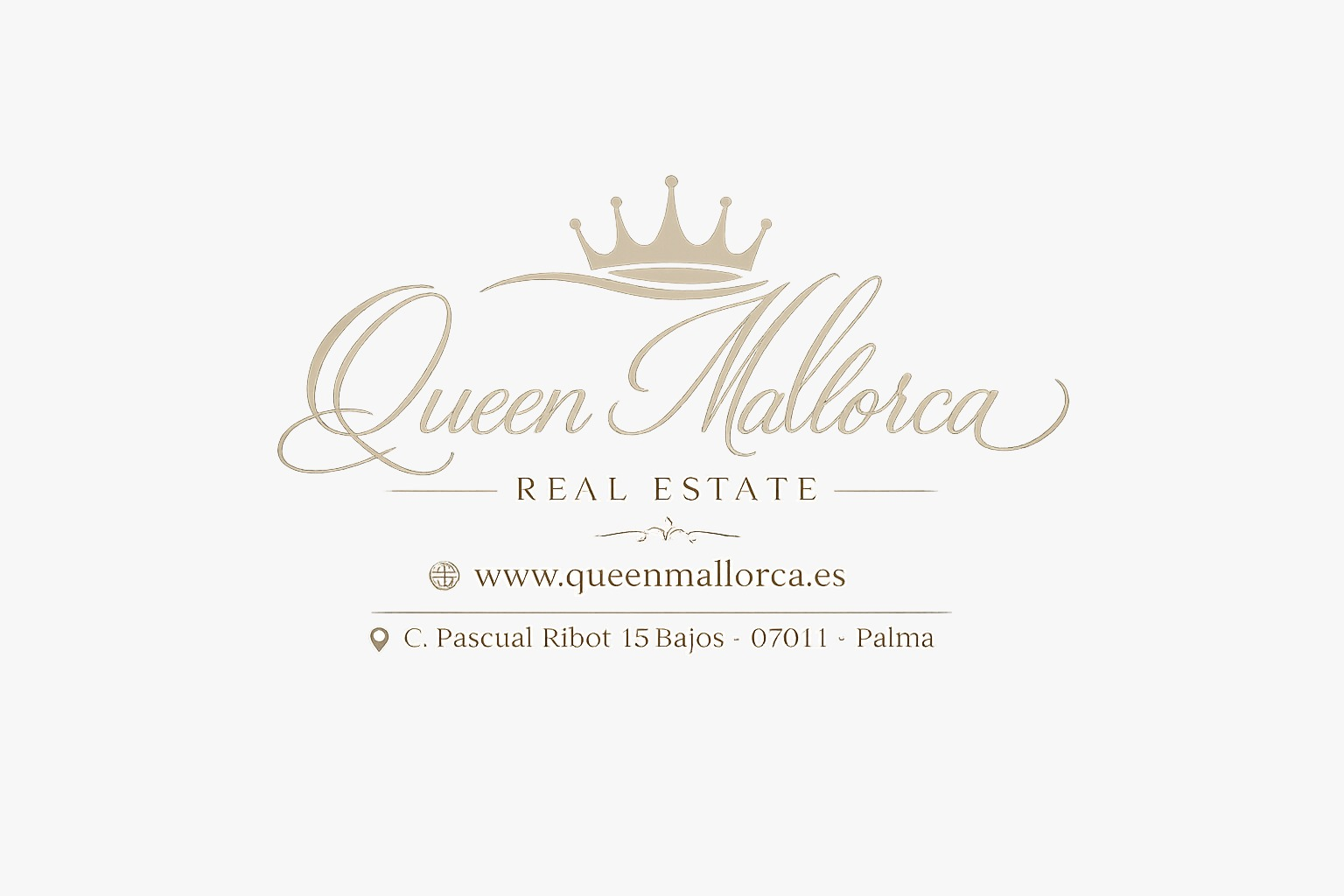 Logo Queen Mallorca  Real estate